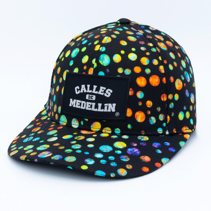 Gorra Beisbolera Textura Calles de Medellín