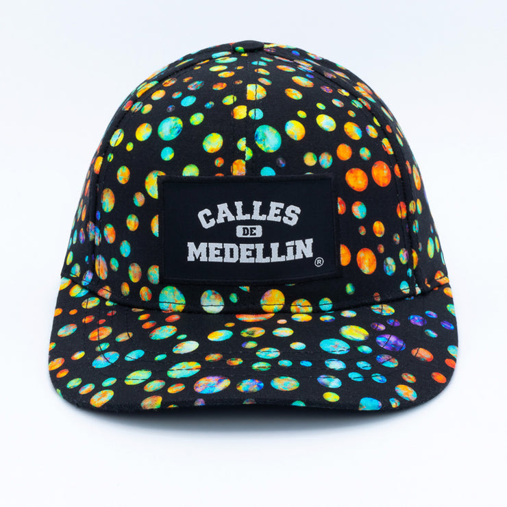 Gorra Beisbolera Textura Calles de Medellín