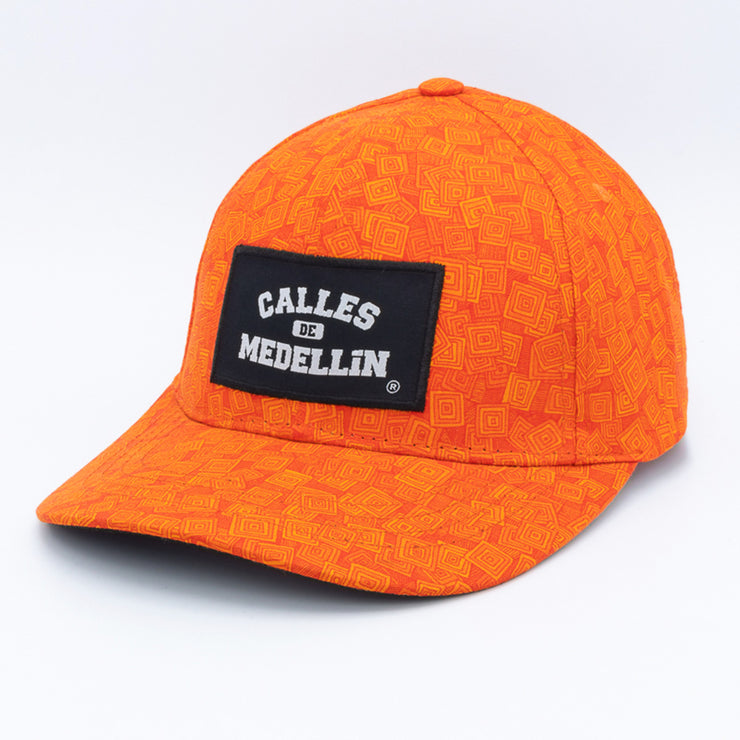 Gorra Beisbolera Textura Calles de Medellín