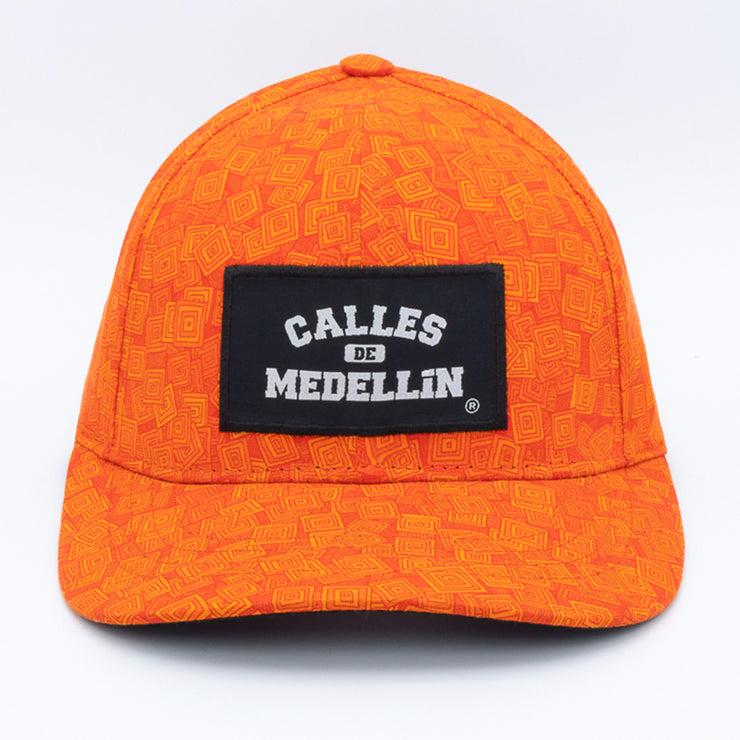 Gorra Beisbolera Textura Calles de Medellín