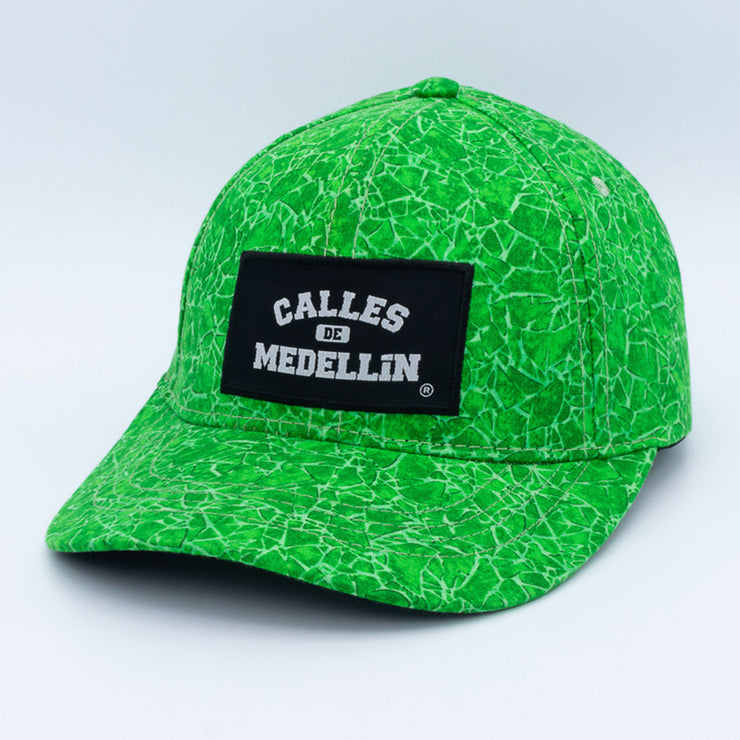 Gorra Beisbolera Textura Calles de Medellín