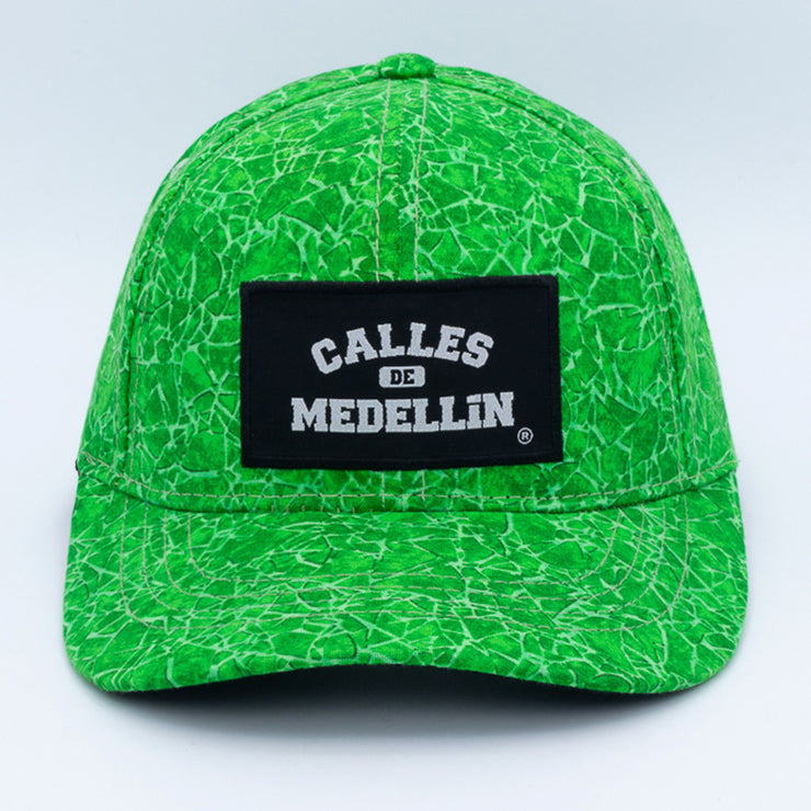 Gorra Beisbolera Textura Calles de Medellín