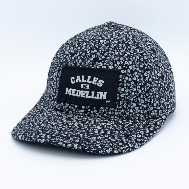 Gorra Beisbolera Textura Calles de Medellín