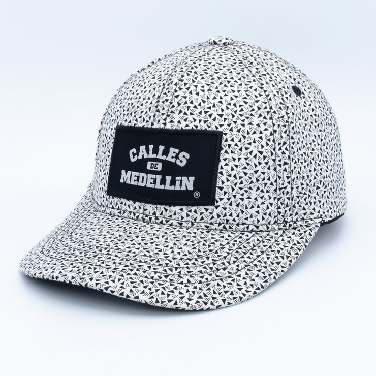 Gorra Beisbolera Textura Calles de Medellín