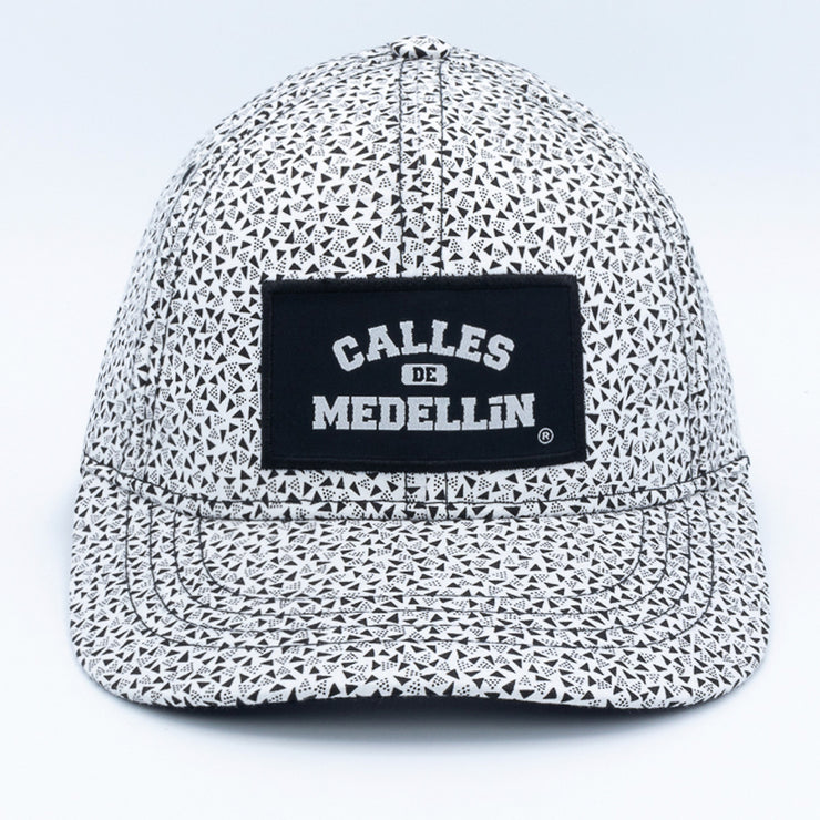 Gorra Beisbolera Textura Calles de Medellín