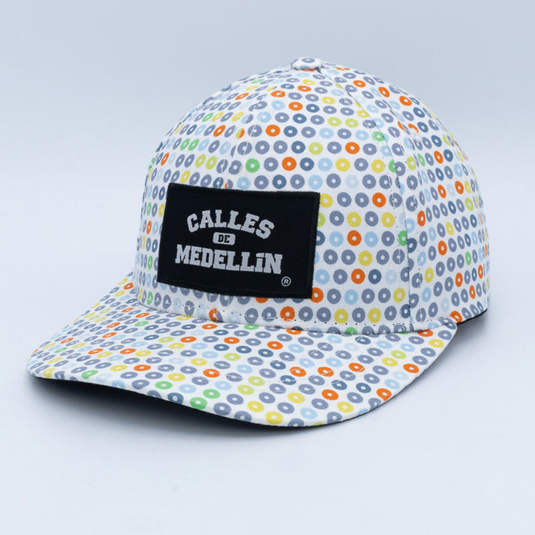 Gorra Beisbolera Textura Calles de Medellin Afrosoul Oficial