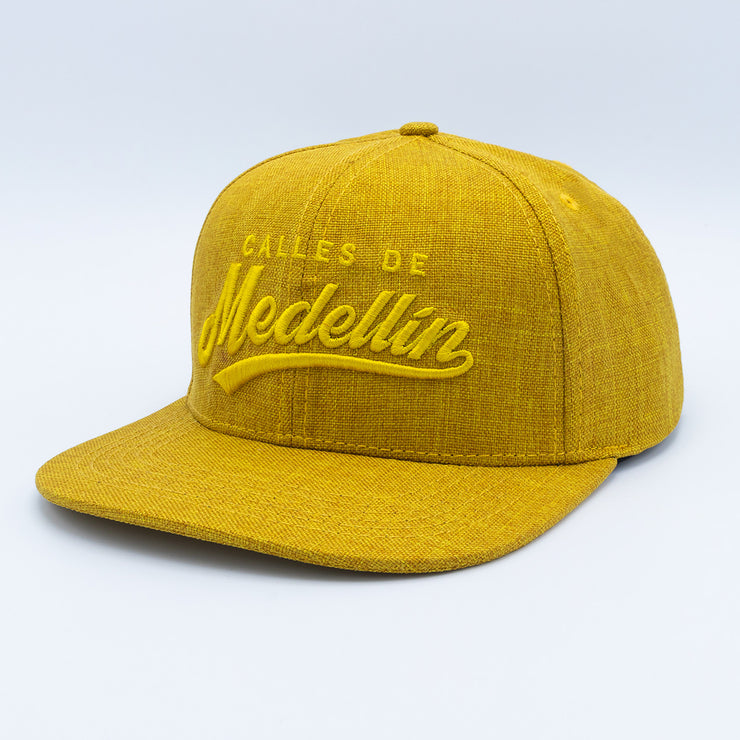 Gorra Plana Cursivo